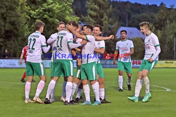 BFV Pokal 2022/23 FC Zuzenhausen vs SV Spielberg (© Siegfried Lörz)